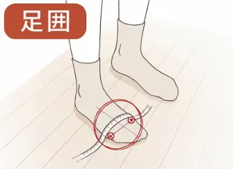 サイズ参考