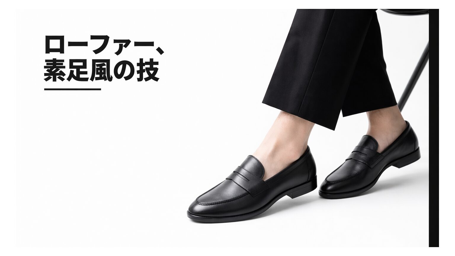 ローファーで靴下を見えないようにするには？脱げない選び方と失敗しないコツ