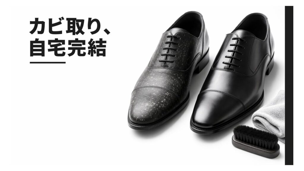 革靴のカビ取り完全ガイド｜自宅で落とす手順とやってはいけないNG